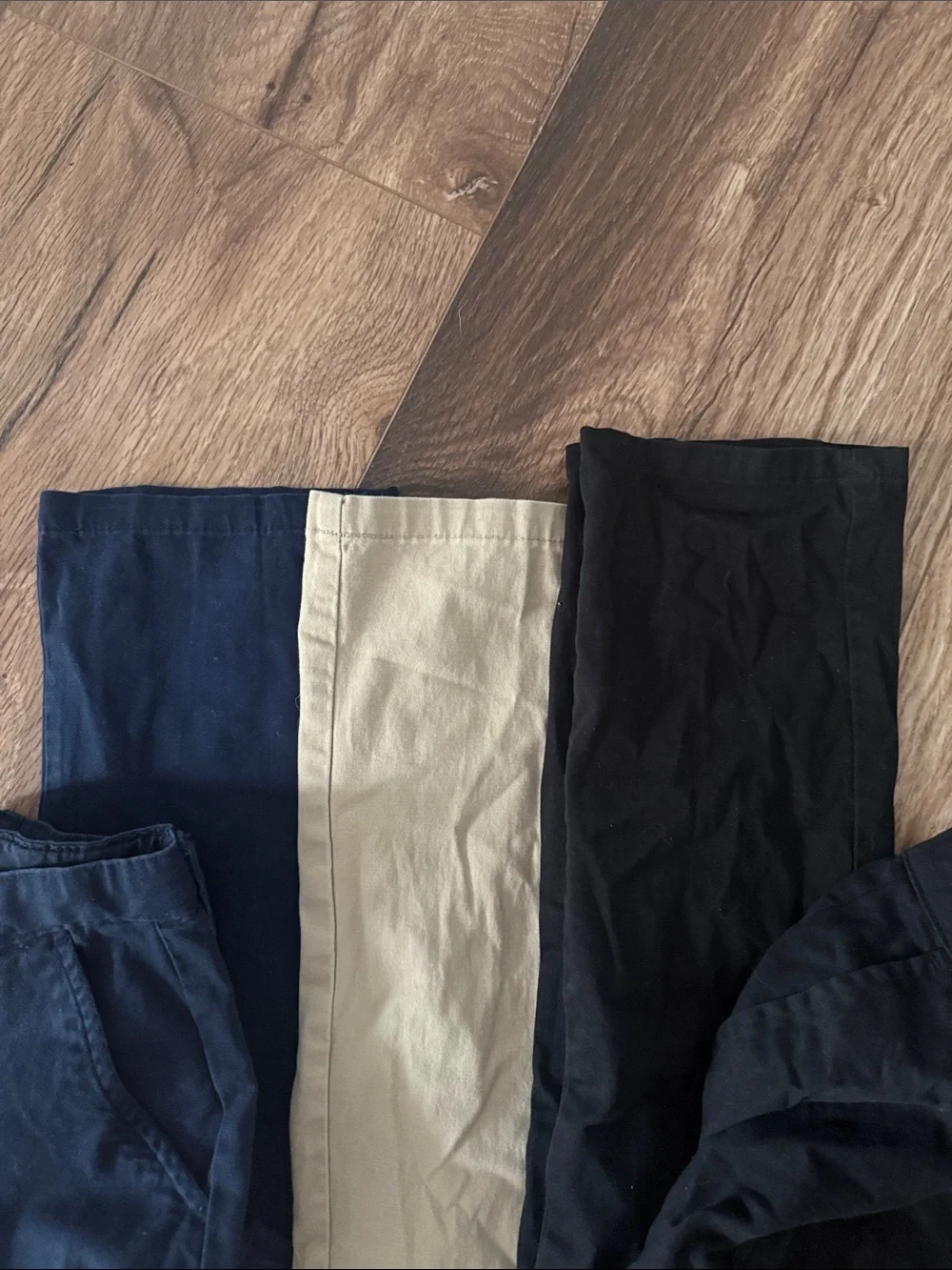 Boys uniform pants - Black, Navy & Khaki